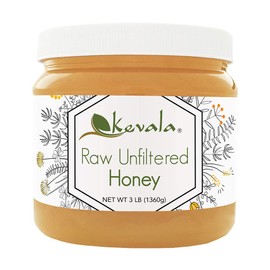 Kevala Raw Unfiltered Honey 3 lb