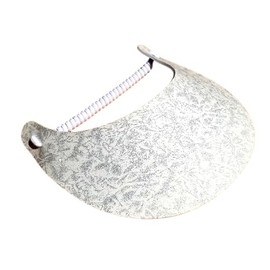 The Incredible Sunvisor Glitzy Design Perfect for The Summer! Made in The USA!! (Pixie Dust 5)