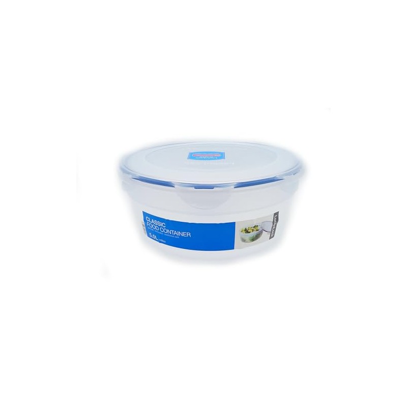 Lock & Lock HSM948 Multi-Use Food Container Bowl 5.0 L
