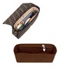 Chispee Purse Organizer Insert Felt Bag Organizer with Zipper for
