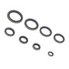 Pissente 110 Pcs Bonded Seal Dowty Washer Rubber O Ring