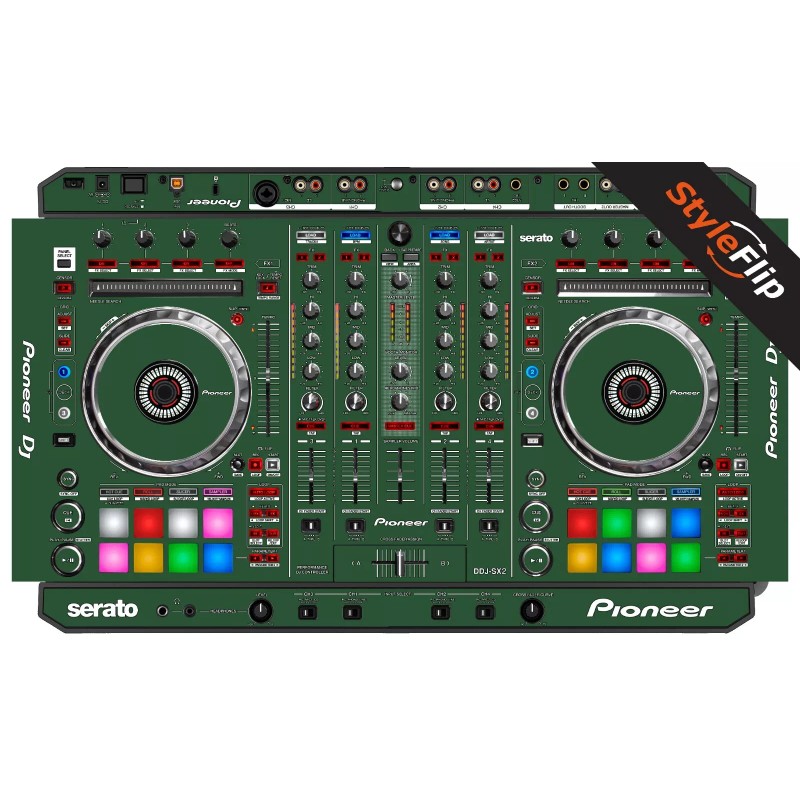 Pioneer DDJ-SX2 Skin | 7 Neutral Color Choices | Protective