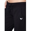 Erima Women's Jogging Bottoms with Cuffs, Black Long, 42