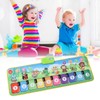 Kids Musical Mat Educational Folding Portable Toddlers Music Floor Keyboard