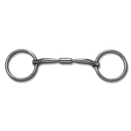 Myler SS Loose Ring Comfort Snaffle Wide 5.25