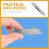 CALLARON Nail Art Pliers Fingernail Scissors Nail Cutter Mini Tweezers
