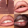 WALULAN Velvet Lip Liner is Waterproof and Smudge-Proof，Providing Velvety Matte