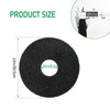 Floor Scrubber Pads 437.071 437071 for Oreck ORB550MC Orbiter Floor