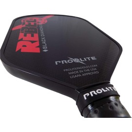 PROLITE Grip Bands - 2-Pack - Holds Your Grip in Place - One Size Fits All - Perfect for Pickleball Paddles, Tennis & Racquetball Racquets - Black Silicone Band w/Embossed Logo On Both Sides