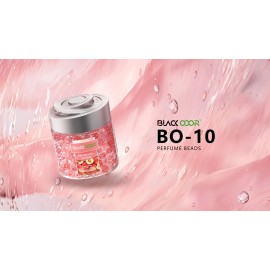 BLACK ODOR Car Air Freshener Aroma Bottle Fragrance Spheres Perfume Beads