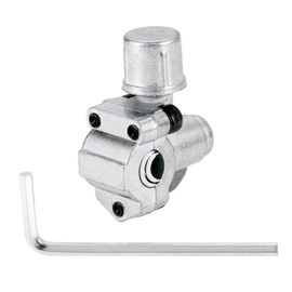 BPV-31 Bullet Piercing Valve Line Tap Valve Kits, Adjustable Valve for 1/4 Inch, 5/16 Inch, 3/8 Inch Outside Diameter Pipes, Replace for AP4502525, BPV31D, GPV14, GPV31, GPV38, GPV56, MPV31,Pack of 1
