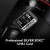 Memoria Sd 128gb Lexar Silver Plus Sdxc U3 V30 4k