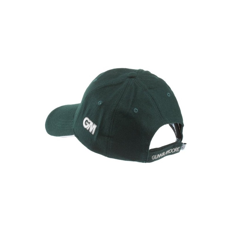 GM Cricket Cap Green