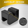 TONDA Jack Stand Pads, Universal Rubber Jack Pad Adapter, Rail