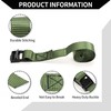 Hihaha Ratchet Tie Down Straps/Heavy Duty Tensioning Belts Motorcycle Trailer