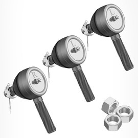 CLUBRALLY Tie Rod End for Club Car DS G&E 1976-2008 Driver&Passenger Side, OEM#7539, 7540