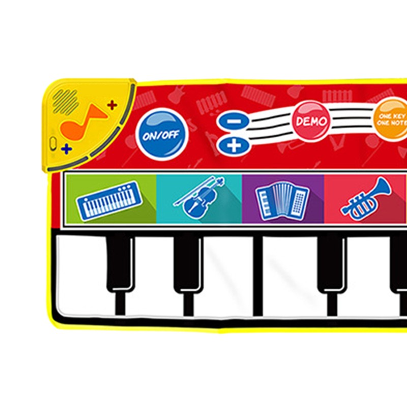 Baby Musical Mat Soft Anti Slip Multifunctional Musical Piano Keyboard