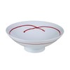 Hakusan Pottery Flat Tea Wan, White, Approx. 5.9 x 2.1