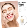 Beavorty Manual Foam Maker for Facial Cleanser Portable 150ml Plastic