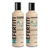 Kit Shampoo + Acondicionador Sin Sulfato Sin Parabenos Vegan