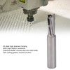Spiral Carving Cutter Diamond CNC Router Cutting Bit with 1/2in