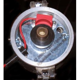 Hot-Spark Electronic Ignition Conversion for 8-cyl Mallory Marine Distributors with Points