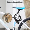 FITTOO Bike Lock, Traditional Bicycle Lock with 2 Keys, Security