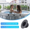 NQEUEPN 4pcs Pool Wall Plug Replacement Compatible with Intex Coleman