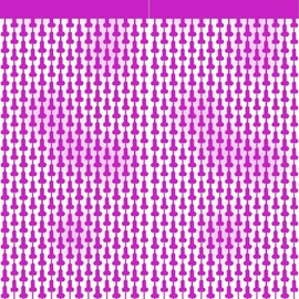 2Pcs Metallic Foil Fringe Curtain for Bachelorette Party Decorations Supplies,Shiny Tinsel Curtains Streamers Photo Booth Props for Bridal Shower Dicks Parties Girls Night Out