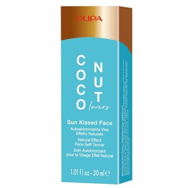 Coconut Lovers Sun Kissed Face Self-Tanner - 001 by Pupa Milano for Women - 1 oz Bronzer