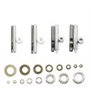 Eyelet Kit Metal Eyelets with 3 Pieces, Repair Tools and