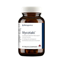 Metagenics - Mycotaki - Mushroom Supplement for Immune Support - 90 Tablets