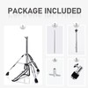 Vaisoeny Hi Hat Stand，Three Legs Hi-Hat Stand，Adjustable Height 23.6" to