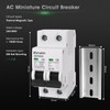 KERWINN Single-Side Interlock Circuit Breaker Manual Transfer Switch 120V/240V AC
