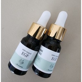 Selvien egf concentrate 10ml essence liposome serum 2pcs / egf 원액 10ml 에센스 리포좀 세럼 2개