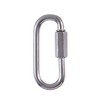 B&P Lamp® Satin Nickel Finish Chain Connecting Link