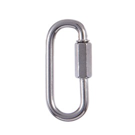 B&P Lamp® Satin Nickel Finish Chain Connecting Link