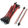 10 Pairs 2 Pin JST SM Male LED Connector Cable