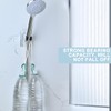 Shower Head Holder, Strong Adhesive and Waterproof Shower Head Holder