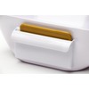 KitchenArt 18530 Scrap Trap With Scraper, Plastic, White