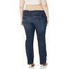 Three Seasons Maternity Women's Maternity Plus Size Bootcut Neutral Belly