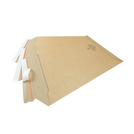 verpacking Premium Quality Cardboard Envelopes 250 x 353 mm DIN A4 Brown Corrugated Cardboard Shipping Bag Pack of 10