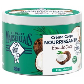 Le Petit Marseillais Coconut Water Nourishing Body Cream 380 ml