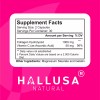HALLUSA NATURAL HYDROLYZED COLLAGEN Complex - Vitamin C - Collagen