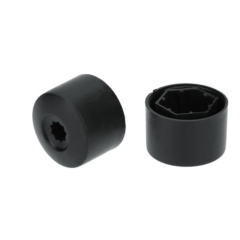 Xtahdge 20pcs 17mm Car Wheel Nut Cover Bolt Cap Removal