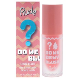 Do We Dewy Liquid Blush - Sierra Pink by Rude Cosmetics for Women - 0.15 oz Blush