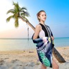 Miss Rui Microfiber Quick Dry Beach Towel, Extra Large 180x80cm