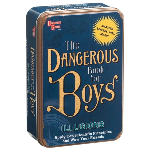 Dangerous Book for Boys - Illusions