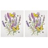 2 Mary Lake-Thompson SC823 Lavender Butterfly Reusable Sponge Cloths