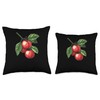 Acerola Design Throw Pillow